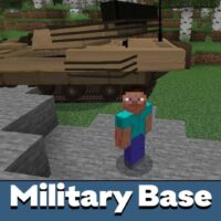 Military Base Mod for Minecraft PE