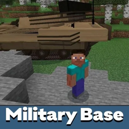 Military Base Mod for Minecraft PE