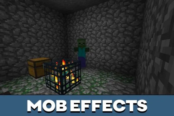 Mob Effects from Minecraft PE 1.21