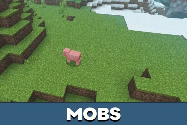 Mobs from NRRDS Shader for Minecraft PE