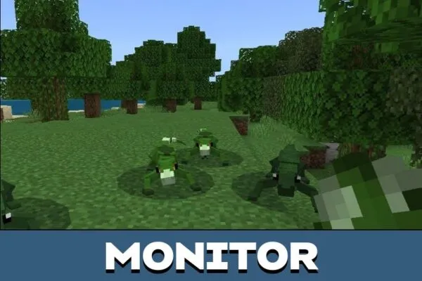 Monitor from Wannabestiary Mod for Minecraft PE