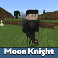 Moon Knight Mod for Minecraft PE