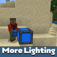 More Lighting Mod for Minecraft PE