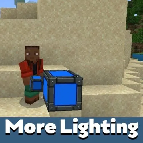 More Lighting Mod for Minecraft PE