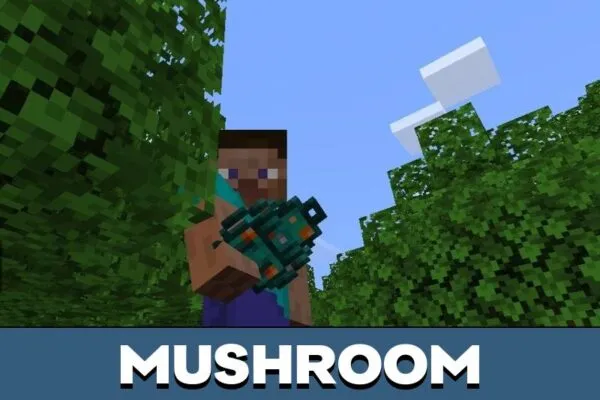 Mushroom Multi Backpack Mod for Minecraft PE