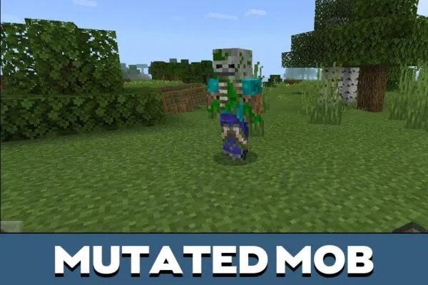 Mutated Mob from Dead Zone Mod for Minecraft PE