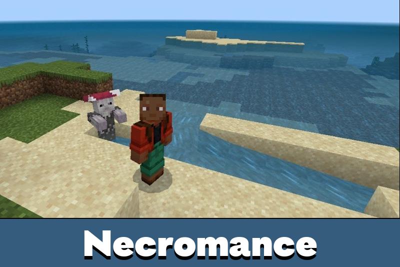 Necromance Expanse Mod for Minecraft PE