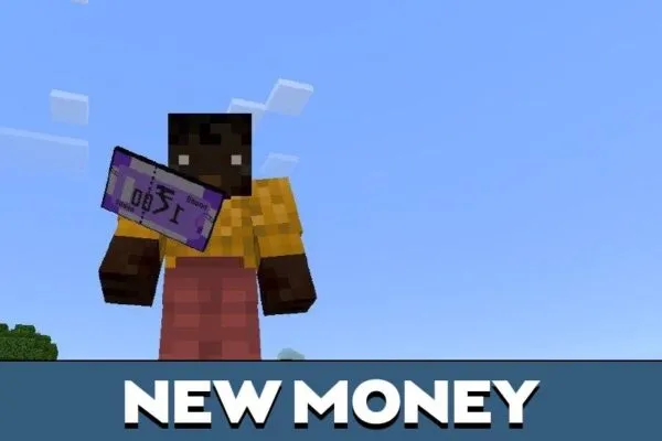 New Indian Money Mod for Minecraft PE