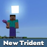 New Trident Mod for Minecraft PE