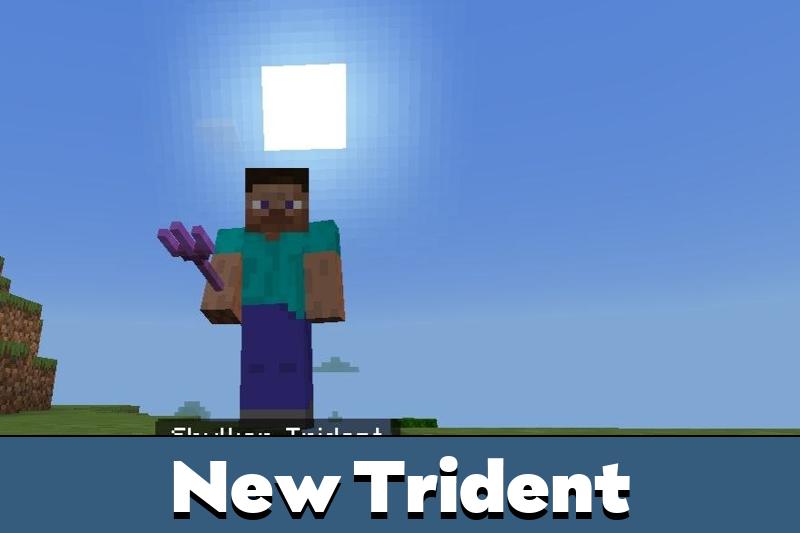 Download New Trident Mod for Minecraft PE - New Trident Mod for MCPE