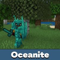 Oceanite Mod for Minecraft PE