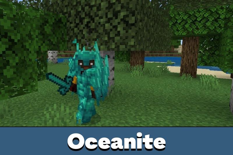 Download Oceanite Mod for Minecraft PE - Oceanite Mod for MCPE