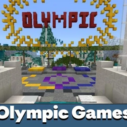 Olympic Games Map for Minecraft PE