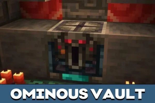 Ominous Vault from Minecraft PE 1.21