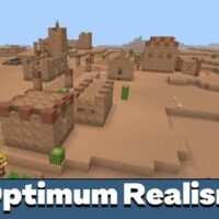 Optimum Realism Texture Pack for Minecraft PE