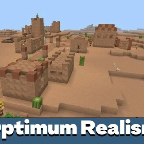 Optimum Realism Texture Pack for Minecraft PE