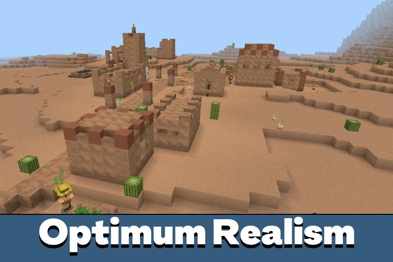 Download Optimum Realism Texture Pack For Minecraft Pe Optimum