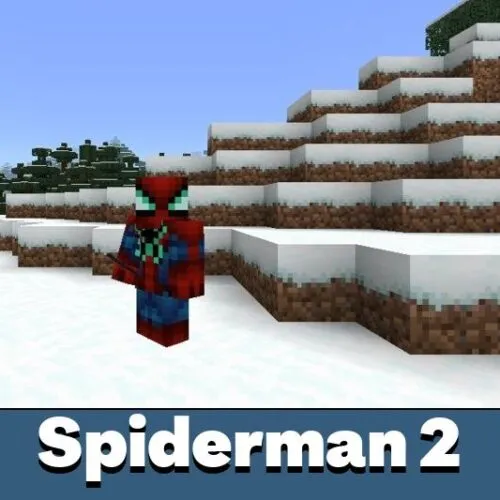 Spiderman 2 Mod for Minecraft PE