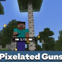 Download Pixelated Guns 2 Mod for Minecraft PE - Pixelated Guns 2 Mod ...