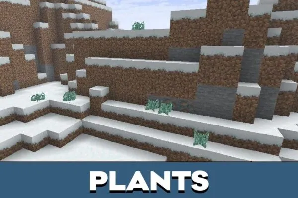 Plants from NRRDS Shader for Minecraft PE