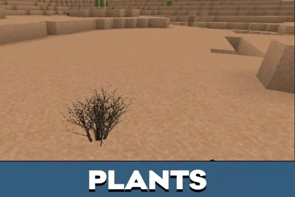 Plants from Optimum Realism Texture Pack for Minecraft PE