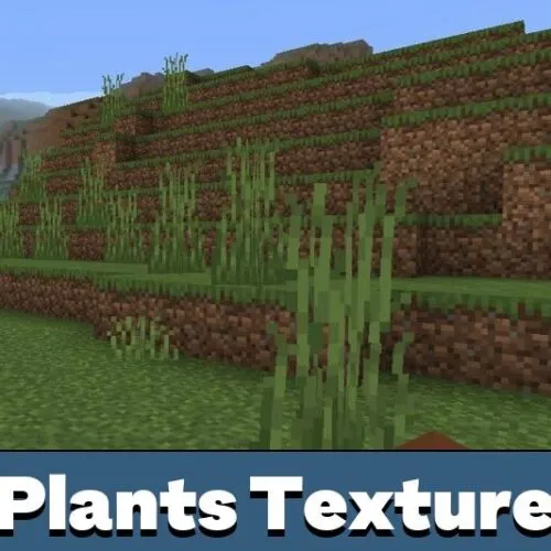 Plants Texture Pack for Minecraft PE