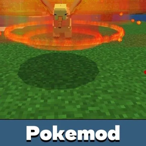 Pokemod for Minecraft PE