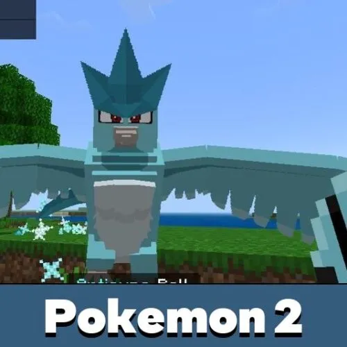 Pokemon 2 Mod for Minecraft PE