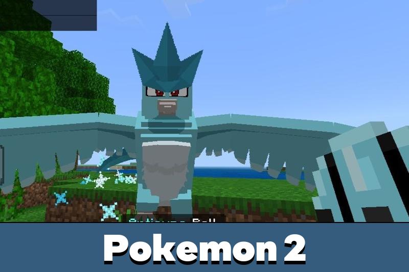 Pokemon 2 Mod for Minecraft PE