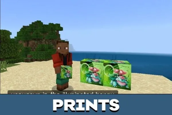 Prints from More Lighting Mod for Minecraft PE