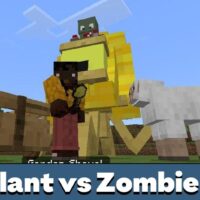 Plants vs Zombies 2 Mod for Minecraft PE