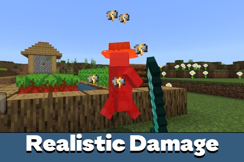 Download Realistic Damage Texture Pack for Minecraft PE - Realistic ...