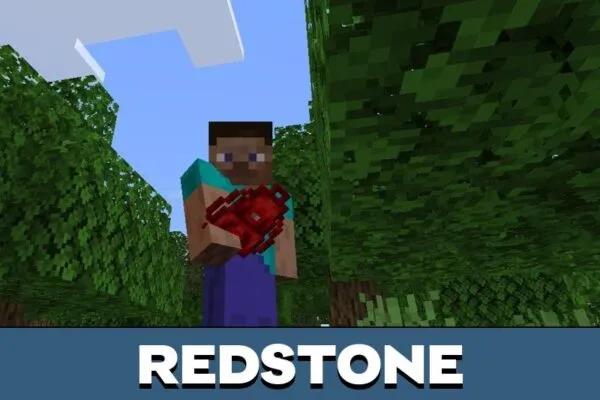 Redstone Multi Backpack Mod for Minecraft PE