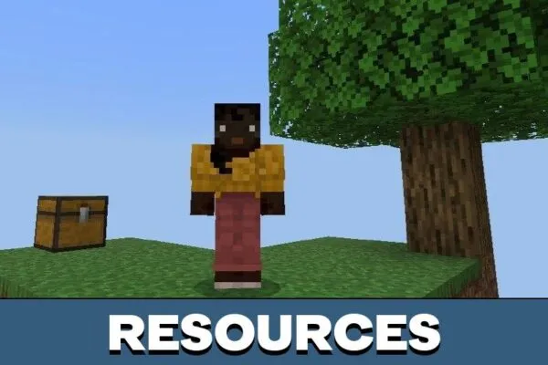 Resources from Skyblock 2 Map for Minecraft PE