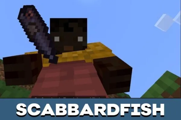 Scabbardfish from Terra Сraft Mod for Minecraft PE