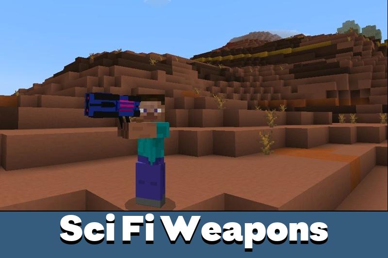 Download Sci Fi Mod For Minecraft Pe - Sci Fi Mod For Mcpe