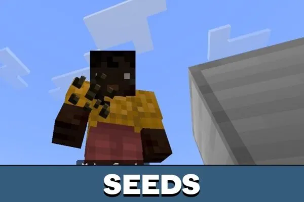 Seeds from Islands in Ocean Mod for Minecraft PE