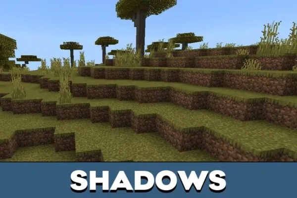 Shadows from Solitude Shader for Minecraft PE