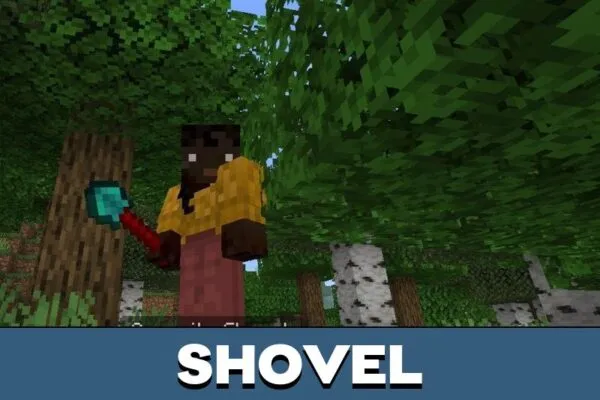 Shovel from Oceanite Mod for Minecraft PE