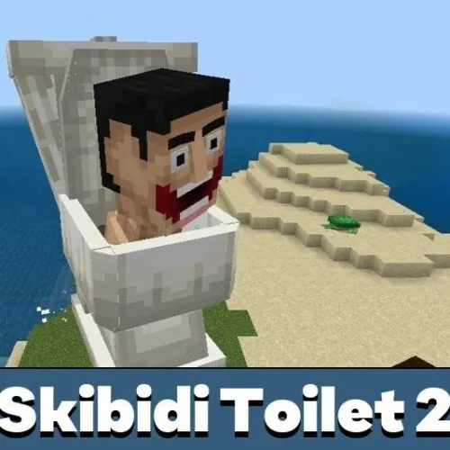 Skibidi Toilet 2 Mod for Minecraft PE