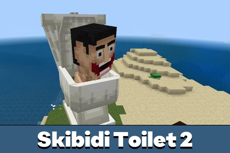 Skibidi Toilet 2 Mod for Minecraft PE