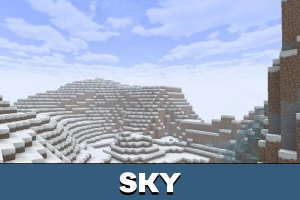 Sky from NRRDS Shader for Minecraft PE