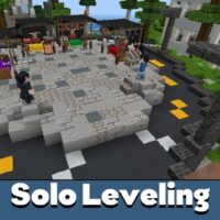 Solo Leveling Map for Minecraft PE