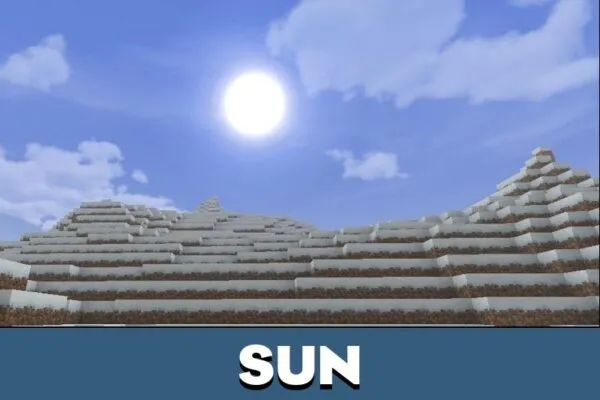 Sun from NRRDS Shader for Minecraft PE