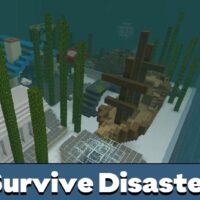 Survive the Disaster Map for Minecraft PE