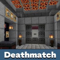 Team Deathmatch Map for Minecraft PE
