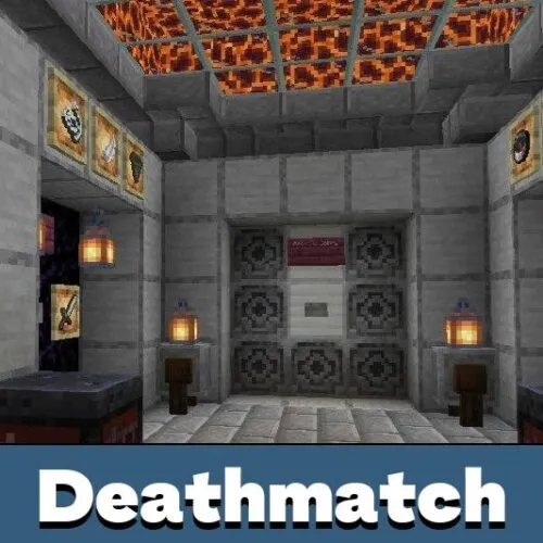 Team Deathmatch Map for Minecraft PE