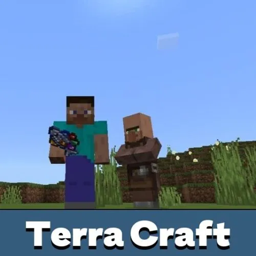 Terra Craft Mod for Minecraft PE