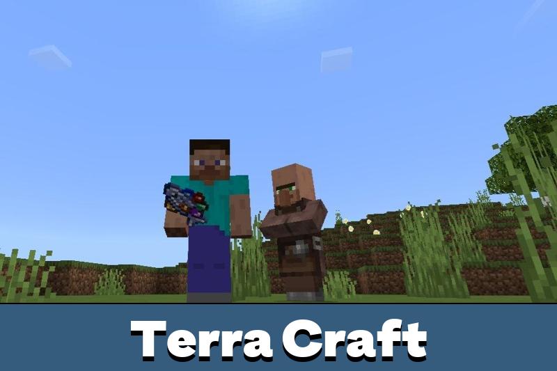 Terra Craft Mod for Minecraft PE