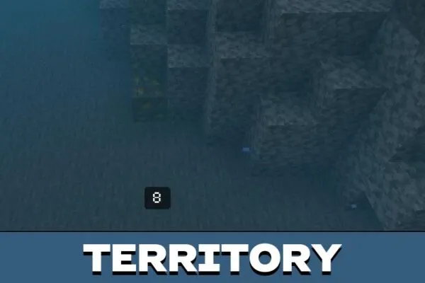 Territory from All Stone is Water Mod for Minecraft PE